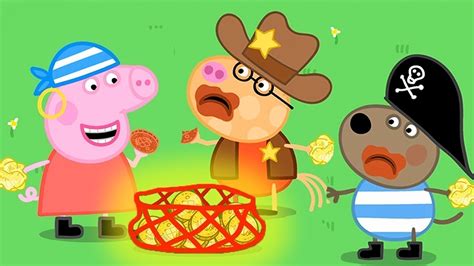 peppa x gucci|pirate party peppa pig.